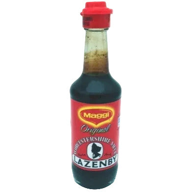 Maggi Lazenby Worcester Sauce