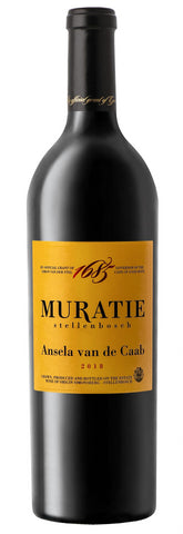 Muratie Ansela van de Caab 2018