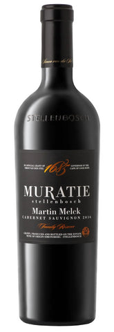 Muratie Martin Melck Cabernet Sauvignon Family Reserve 2017