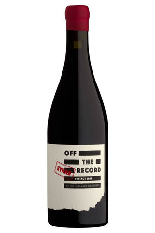 Off the Record - Syrah 2021