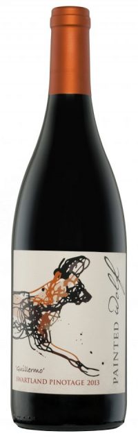 Painted wolf guillermo pinotage 2020