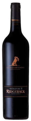 Ridgeback His Master's Choice Signature S