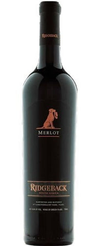 Ridgeback Merlot 2020