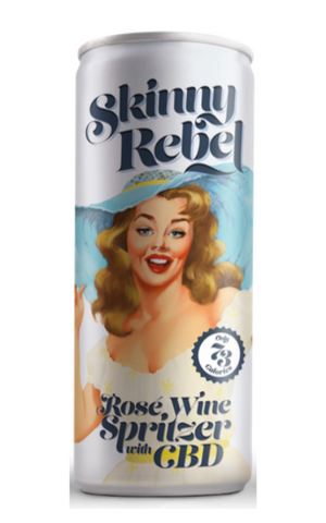 Rebel Skinny Rose Wine Spritzer