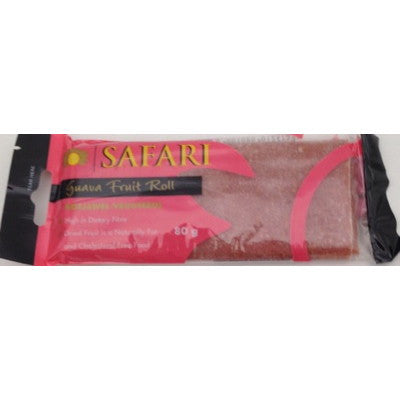 Safari fruit roll
