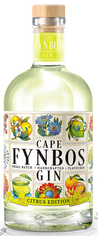 Cape Fynbos Gin Citrus Edition