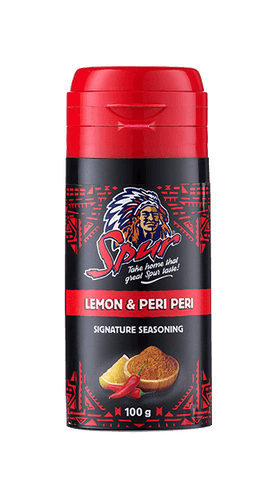 Spur Signature Lemon & Peri Peri Spice 100g