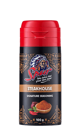 Spur Signature Steakhouse Seasoning 100g