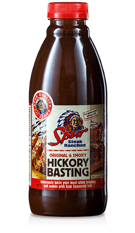 Spur Hickory Basting Sauce 500ml
