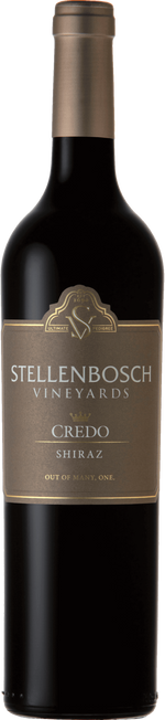 Load image into Gallery viewer, Stellenbosch Vineyards Credo Shiraz 2019
