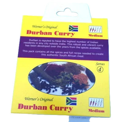 Werner's original durban curry