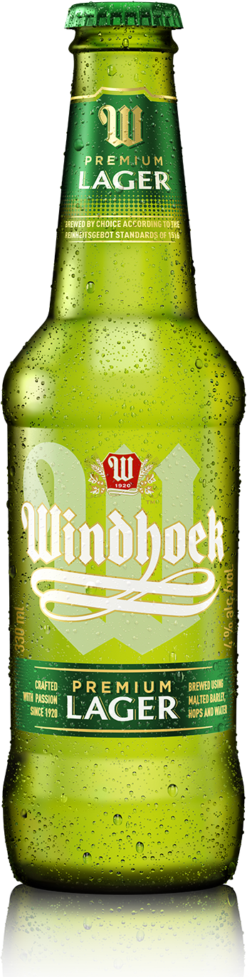 Windhoek lager 330ml 6 pk