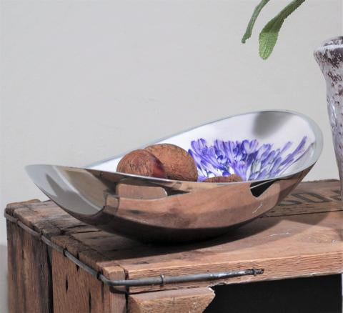 Agapanthus Boat Bowl 27cm