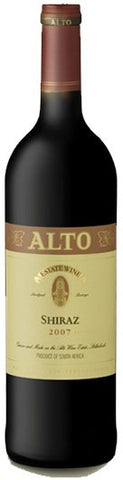 Alto Shiraz 2017