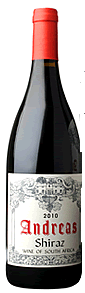 Andreas Shiraz 2014 - Magnum (1.5litre)