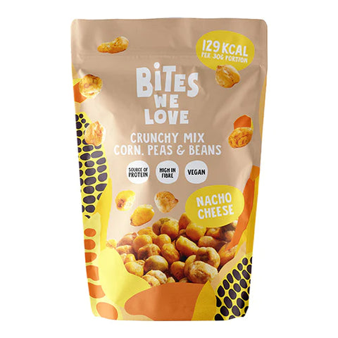 BitesWeLove Crunchy Mix Nacho Cheese 100g