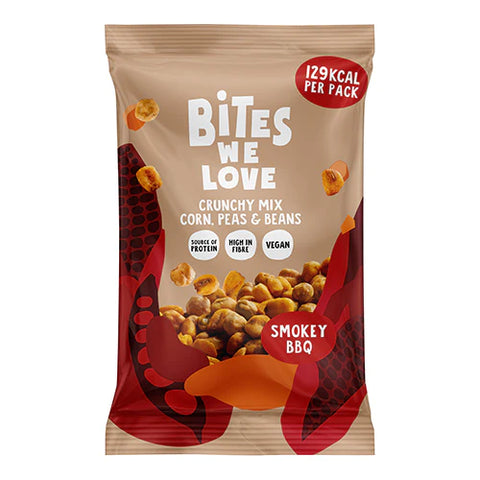 BitesWeLove Crunchy Smokey BBQ 100g