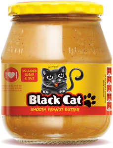 Black Cat Peanut Butter