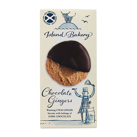 Island Bakery Chocolate Gingers 133g