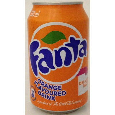 Fanta Orange