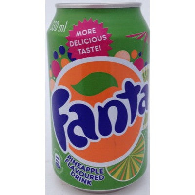 Fanta Pineapple