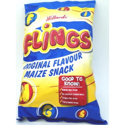 Willards Flings - 150g