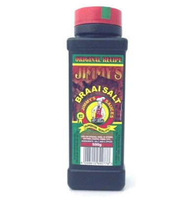 Jimmy's Braai Salt 500g