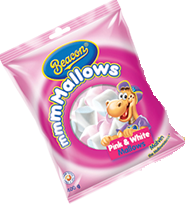 Beacon Marshmallows Pink & White 150g