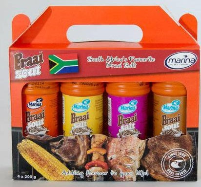 Marina Braai Salt Pack 150ml