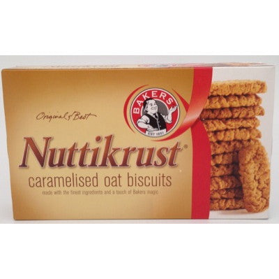 Bakers Nuttikrust