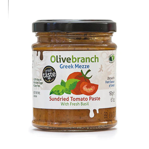 Olive Branch Mezze - Sun Dried Tomato Paste 190g