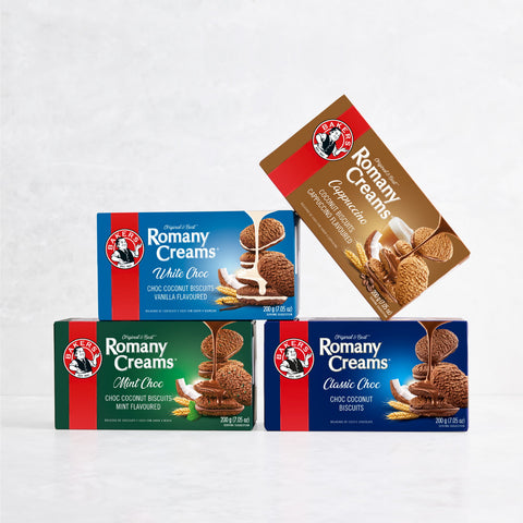 Bakers Romany Creams