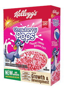 Kellogg's Strawberry Pops