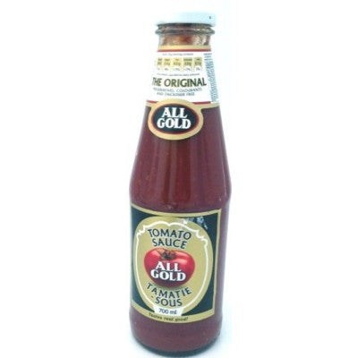 All gold tomato sauce