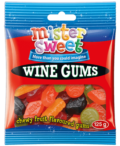 Manhattan Mini Wine Gums 50g